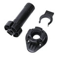 thumbnail image 2 of 4X Plastic Adjustable Height Kitchen Cupboard Plinth Foot Leg Black, 2 of 8