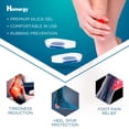 thumbnail image 3 of Heel Cups Homergy, insertos de gel para zapatos, paquete de 2 para aliviar el dolor en el talón, 3 of 9