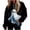 Z17-Multicolor-warm halloween hoodie, variant on Frostluinai Spooky Season Womens Hoodie Halloween Ghosts Print Flannel Hooded Sweatshirts Warm Fuzzy Fluffy Fall Winter Pullover with Pockets S-XXL