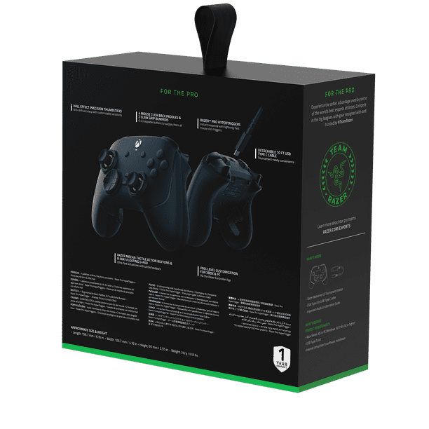 Razer Wolverine V3 Tournament 2つセット Razer Wolverine V3 Controller - Wired gamepads for ecommerce