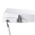 thumbnail image 3 of Bio Bidet Slim Zero Non-Electric Elongated White Bidet Seat, 3 of 7