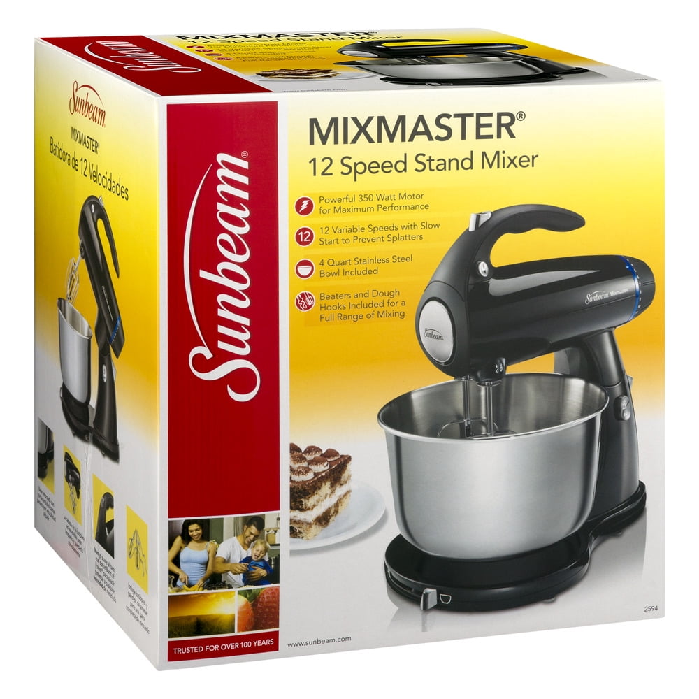 Sunbeam Mixmaster 12Speed Stand Mixer Heritage Series Mixmaster Stand