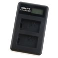 thumbnail image 1 of LCD De Batería De Viaje USB + Cable De Carga NP- Para A37 A55 A3000 / 3500 A5000 / 5100, Etc. Baoblaze Cargador inteligente de cámara, 1 of 8