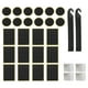 thumbnail image 1 of Parches para neumáticos de bicicleta, 30 piezas de parches para neumáticos de bicicleta, kit de reparación de pinchazos con parche sin pegamento, parches para neumáticos de bicicleta sin pegamento, f, 1 of 14
