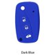 thumbnail image 5 of Riwesomey Funda de silicona para llave de coche, Protector de cubierta para llaves de vehículo, actualización automotriz Automoción decorativa y accesorios Azul oscuro, 5 of 6