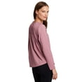 thumbnail image 5 of RBX Active Women's Lightweight Long Sleeve Workout Top with Mesh, 5 of 5