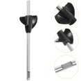 thumbnail image 3 of Rc Boat Air Screw with Pole Metal Boat Propeller Rc Boat Part Rc Boat Propeller with Rod, 3 of 8