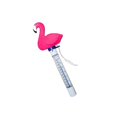 thumbnail image 1 of Cartoon Cute Floating Swimming Spa Shatter-Resistant hot Tub Pool Pond Thermometer flamingo, 1 of 5