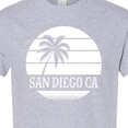 thumbnail image 4 of Inktastic San Diego California Beach T-Shirt, 4 of 5