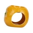 thumbnail image 4 of Quemador de aceites esenciales, quemador de cera fundida, cerámica, difusor de aroma de incienso, portavelas para el hogar, patio, dormitorio, balcón. naranja, 4 of 8