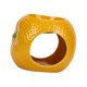 thumbnail image 4 of Quemador de aceites esenciales de gran capacidad, calentador de aceite, difusor de aroma de incienso para jardín naranja, 4 of 9