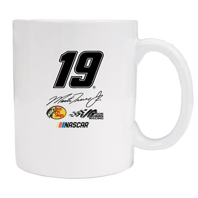 R & R Imports MUG2-N-MT20 Martin Truex Jr. No.20 Tasse en Céramique - Pack de 2