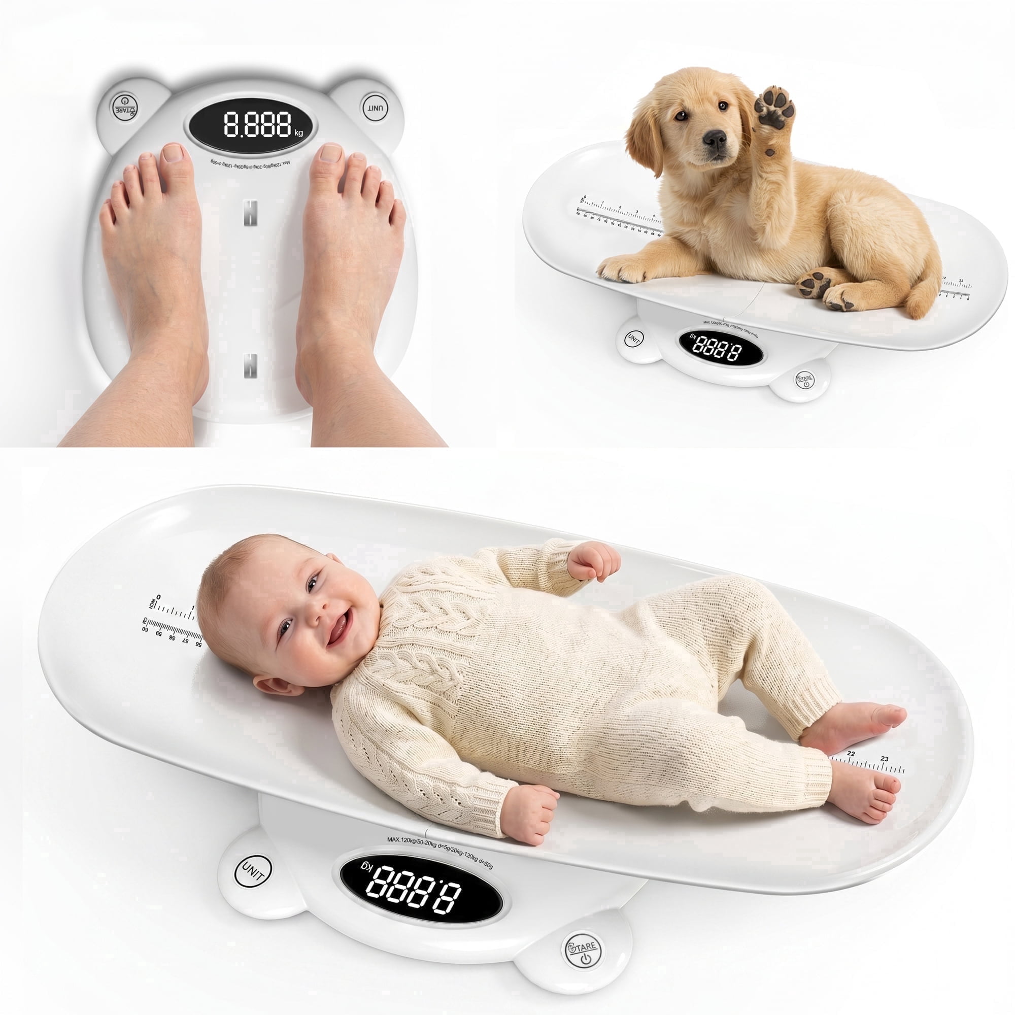 allisone ベビースケール Health O Meter Portable Baby Scale - Walmart.com