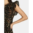 thumbnail image 4 of Time and Tru Women's Mini Woven Dress, 4 of 5