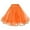 A-Orange507, variant on Womens Tulle Petticoat High Waist Ruffled Skirt Fluffy Retro Party Underskirt