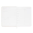 thumbnail image 4 of Sugar Paper Undated Weekly Planner, Fabric Cover, 7x9 Inches, Hardcover Weekly Planner (Chambray), 4 of 7