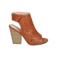 thumbnail image 2 of New Women Nature Breeze Webber-03 Leatherette Peep Toe Block Heel hook and loop Mule Sz, 2 of 5