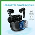 thumbnail image 4 of Deep Bass Bluetooth Earbuds with 40Hrs Playtime and LED Power Display, 4 of 5