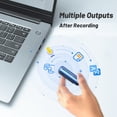 thumbnail image 2 of Voice Recorder,Ai And On Bt File Interviews With Ai And 48 Support Usb In 38 48 Voice Audio With Support Usb And On App In And Bt File App In 38 Voice O With Spirit Box Voice Buzhi Spirit Box, 2 of 7