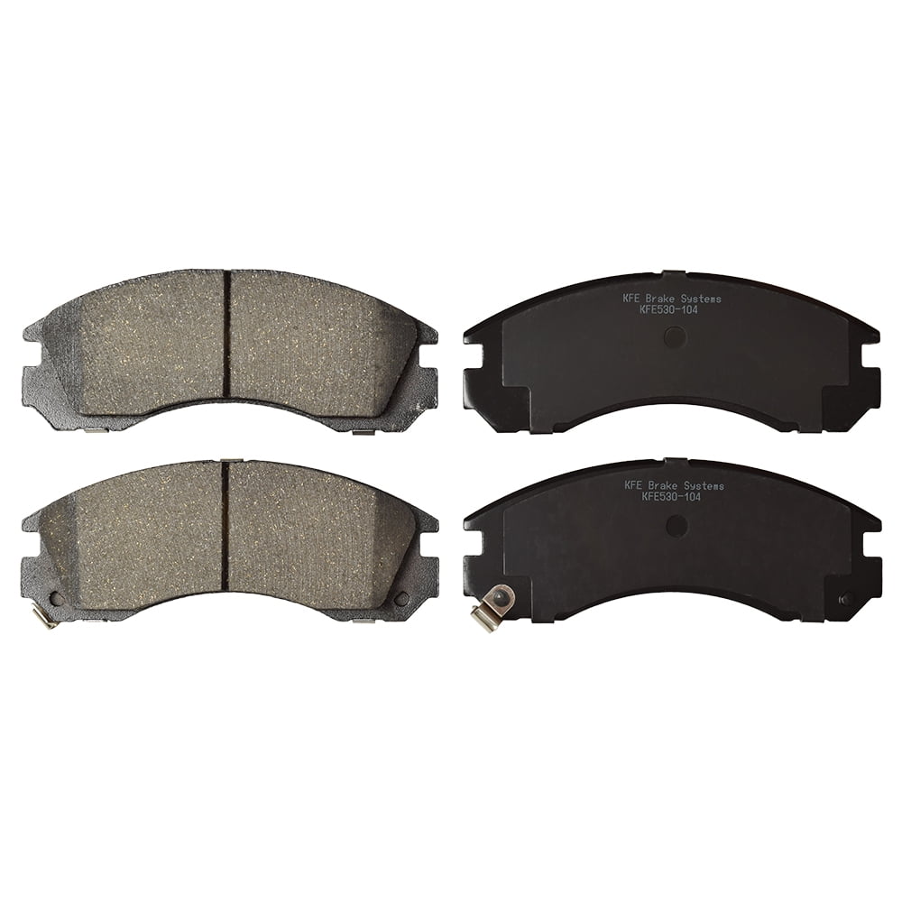 Front Posi Metallic Disc Brake Pads Set Kit for Eclipse Talon Galant