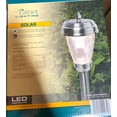 thumbnail image 3 of Patriot Lighting Kingston Pathway Solar Lights Stainless Still (12-Pack), 3 of 5