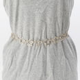 thumbnail image 2 of Unique Bargains 1 Pc Waist Chain Fashion Star Adjustable Waist Cord for Women Gold Tone, 2 of 6