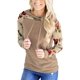 thumbnail image 1 of Sudadera con capucha floral para mujer Sudadera de manga larga con cordón Casual Pullover Tops Sudaderas con bolsillos Xemadio WMZY-684-4, 1 of 1