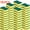 16 Pieces, variant on 11/16/40pcs Kitchen Cleaning Sponge, Dishwashing Towel, Multifunctional Scouring Pad, Double-sided Scratch Resistant Sponge, Super Absorbent, Durable Home Cleaning Supplies