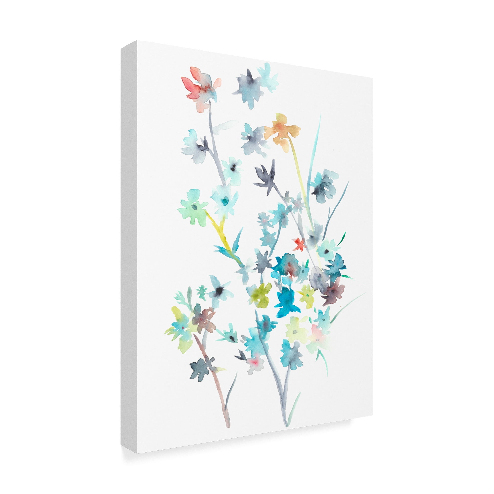 Trademark Fine Art 'Spring Soiree I' Canvas Art by Chariklia Zarris
