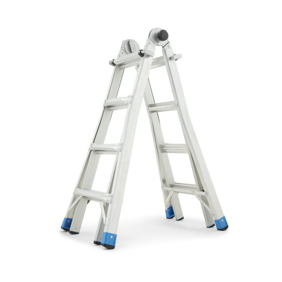HART 18 ft Multiposition Ladder 300 Duty Rating