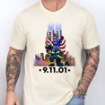 thumbnail image 5 of FLAGWIX Never Forget September 11 Patriot Day 911 T-Shirt MLN3412TS - Father's Day, Gifts For Men, Husband Gifts, Mens T-shirts, America T-Shirt, 5 of 6