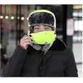 thumbnail image 3 of Gorro de invierno unisex ZHAOCHENG 3 en 1 piel sintética orejeras mascarilla extraíble, 3 of 5