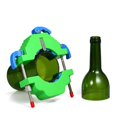 thumbnail image 1 of Glass Bottle Cutter 2~6mm Thick Steel and Plastic (Green), 1 of 5