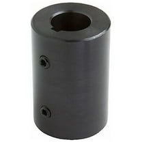 Climax Metal Products Rigid Shaft Coupling,Set Screw,3" L RC-112-KW