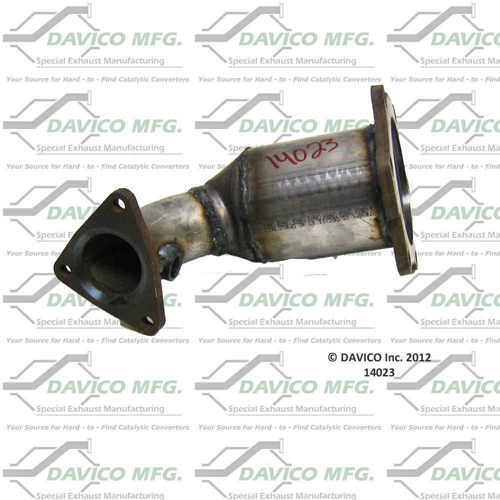 Davico Mfg 14023 Direct-Fit Catalytic Converter - Pre converter