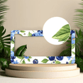 thumbnail image 2 of 1 Pcs Blueberries License Plate Frame, License Plate Cover for Car Decorative Parts, Aluminum License Plate Bracket Holder Rust-Proof Weather-Proof for US Standard Car, 2 of 9