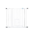 thumbnail image 3 of Carlson Extra Wide Pet Gate with Metal Frame and Small Pet Door, Adjustable for 29" to 36.5" Openings, Durable, 3 of 10