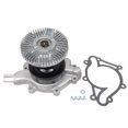 thumbnail image 1 of Derale Water Pump MCK1003 US Motor Works; With Fan Clutch, 1 of 4