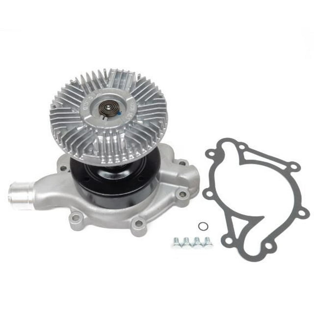Derale Water Pump MCK1003 US Motor Works; With Fan Clutch