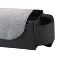 thumbnail image 3 of Bolsa organizadora de cochecito multiusos perfke con portabotellas Negro, 3 of 3