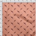 thumbnail image 3 of oneOone Cotton Flex Fabric Bird Block Printed Craft Fabric BTY 40 Inch Wide, 3 of 4