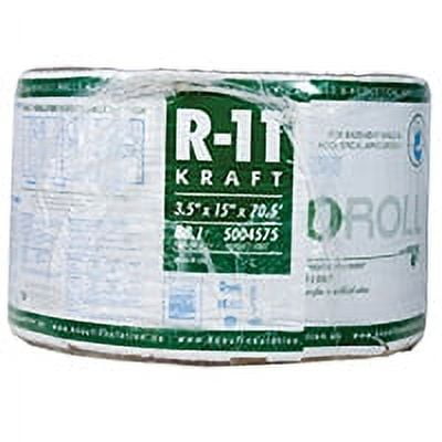 Knauf Insulation EcoRoll KR42E/TAK Fiberglass Insulation 135.12 sq-ft Coverage Area 70-1/2 ft L 23 in W