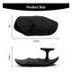 thumbnail image 3 of Guantes Antideslizantes De Goma Para Pesas Y Gimnasio Unisex Xtellar negro, 3 of 4
