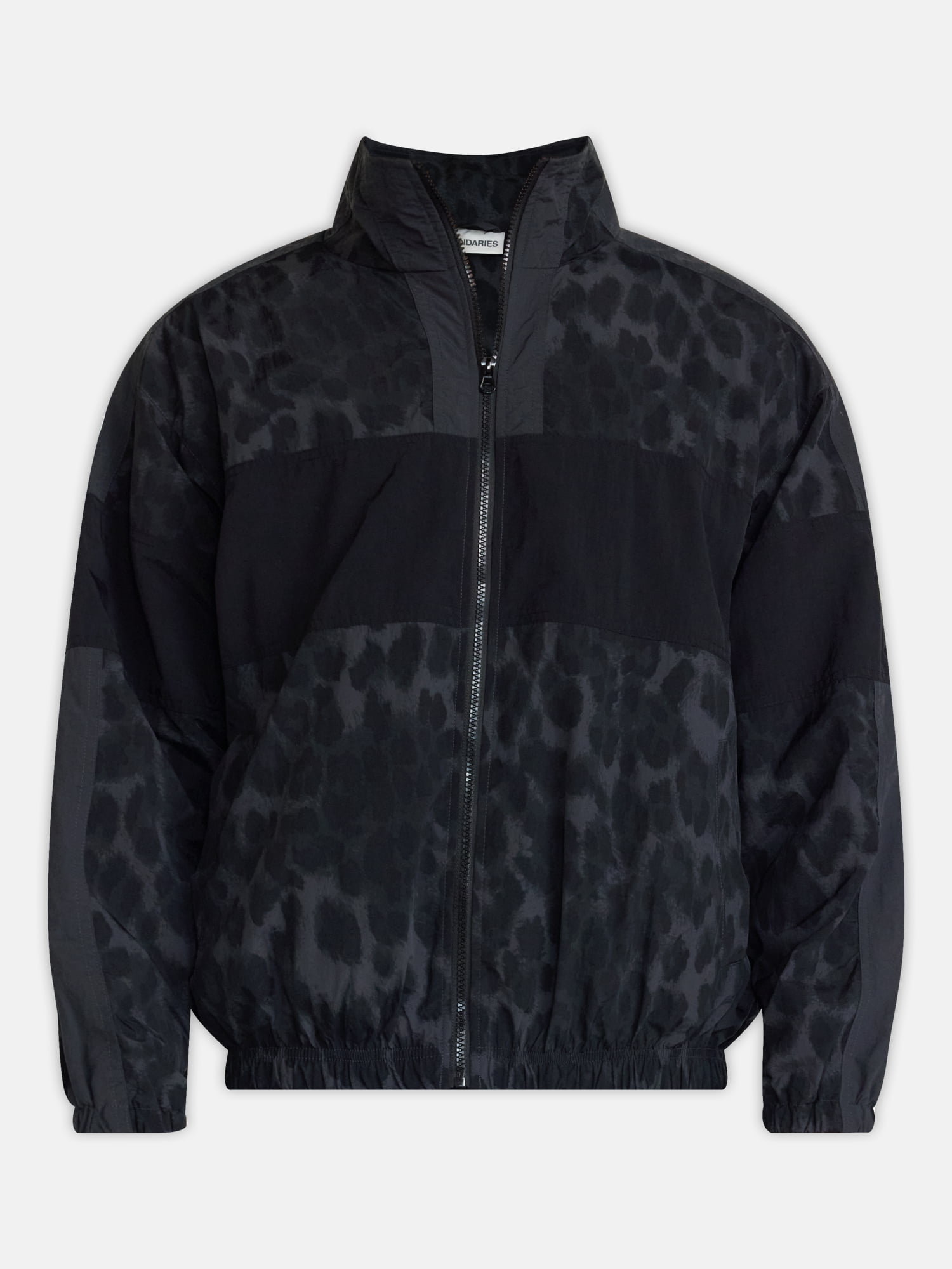 No Boundaries Windbreaker Jacket with Long Sleeves, Men's XS-4XLT