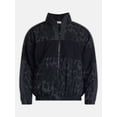 thumbnail image 6 of No Boundaries Windbreaker Jacket with Long Sleeves, Men's XS-4XLT, 6 of 6