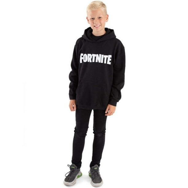 Fortnite Boys Girls Logo Hoodie Walmart