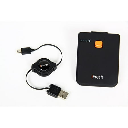 Apple Aluminum Rechargeable Battery - iFresh Rechargeable Backup Battery for Apple Devices