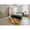 thumbnail image 4 of Ahgly Company Indoor Rectangle Patterned Saddle Brown Area Rugs, 3' x 5', 4 of 6