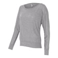 thumbnail image 2 of Bella Canvas Women's Fashion Viscose Off-Shoulder T-Shirt, Style B8850, 2 of 5