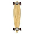 thumbnail image 2 of Yocaher Pintail Blank Longboard Complete - Natural, 2 of 3